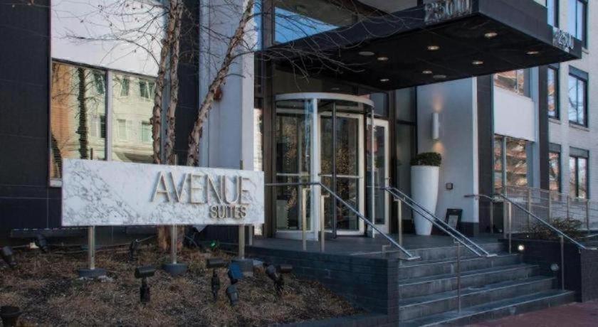 Avenue Suites Georgetown Distrito de Colúmbia Exterior foto